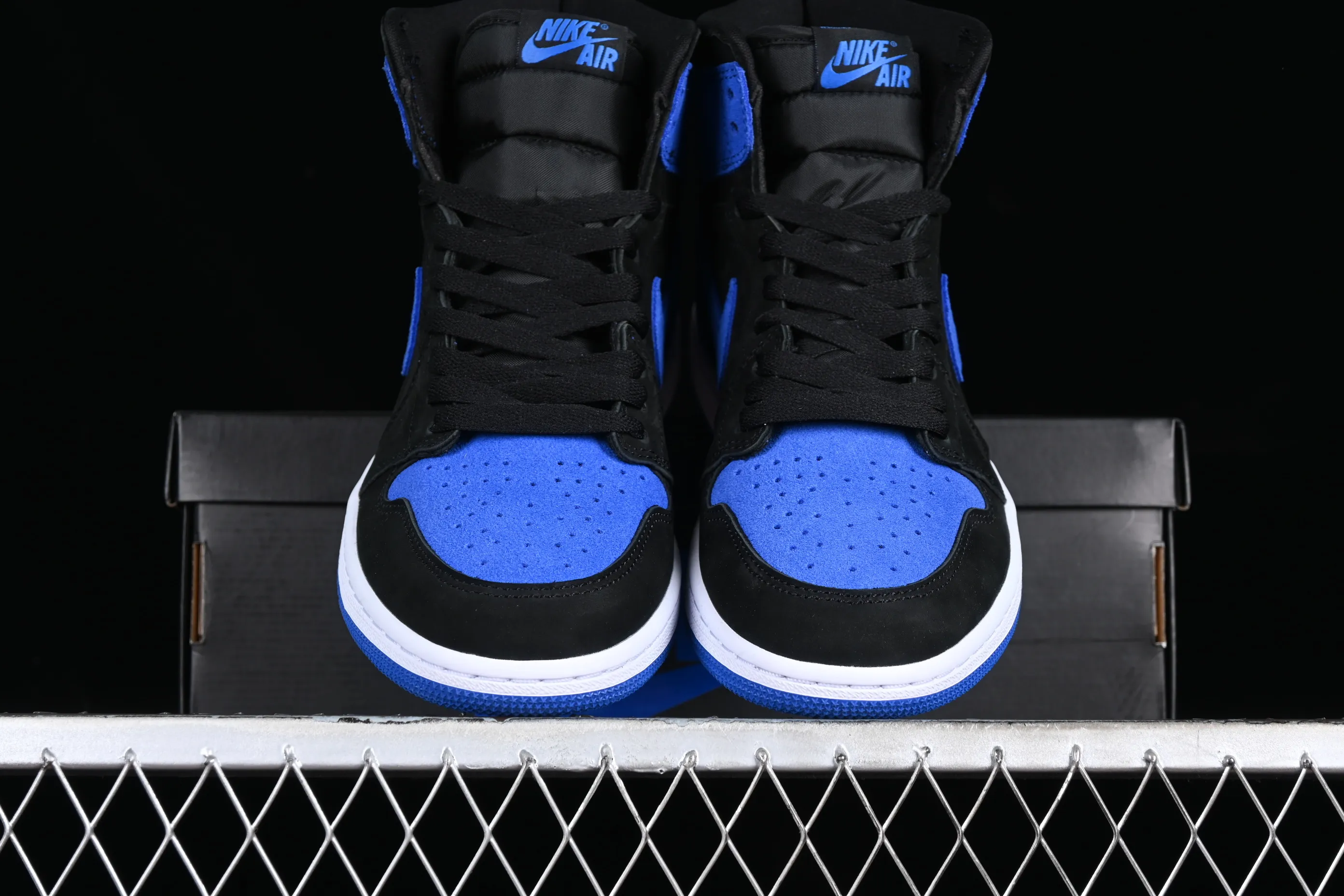 All categories Air Jordan Jordan series basketball shoes Air Jordan 1 High OG version Air Jordan 1 High OG "Reimagined" AJ1 Joe 1 new royal blue DZ5485-042